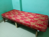 চৌকি/খাট মেট্রেস সহ বিক্রয় করা হবে।